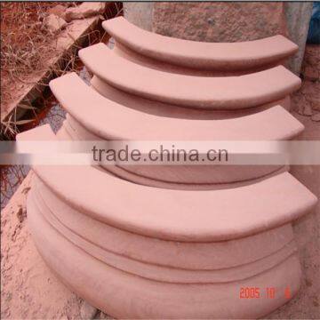 Natural Chinese Sandstone relief sculpture