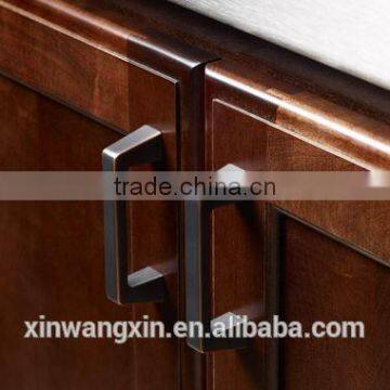 Satin Nickel 3 Inch Center to Center Pull Handle photo-4