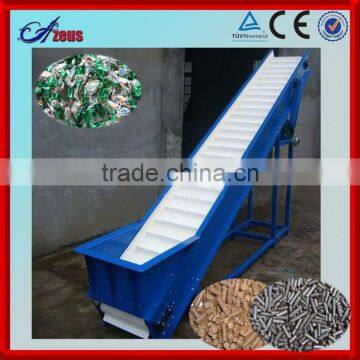 Heat resistant inclined mobile belt conveyor incline rubber belt conveyor inclined sidewall belt conveyor