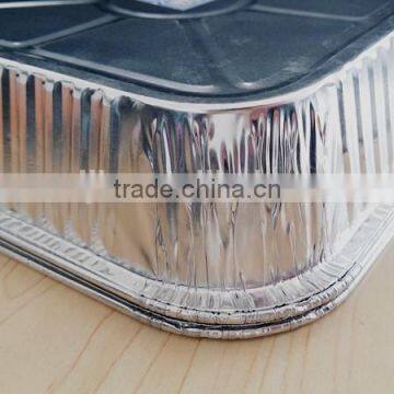 8" Square Aluminium Foil Cake Pan/Foil Pie Pan photo-5