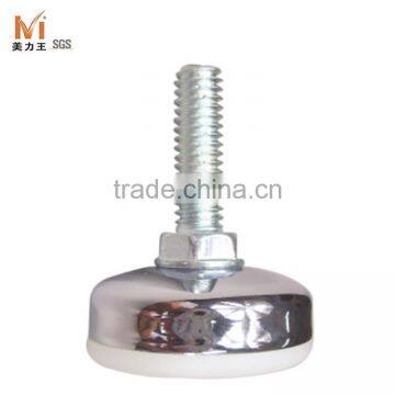 Furniture Hardware Articulating Adjustable Screw Leveling Feet