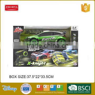 Zhorya 20 km per Hour High Speed Simulation rc Car Toy Radio Control Stunt Car Toy Include Battery photo-3