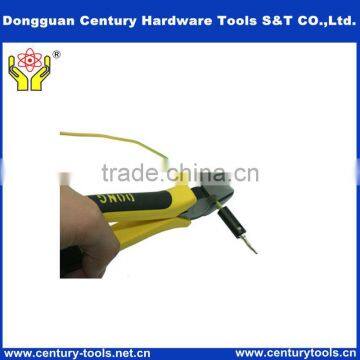 SJ-206 Hot sale multi purpose diagonal cutting pliers made in china