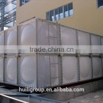 Good Quality SMC FRP GRP Sectional Fiberglass Water Storage Tank for Fire Control photo-5