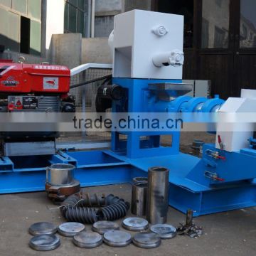 180-200kg/h fish feed pellet machine with diesel engine