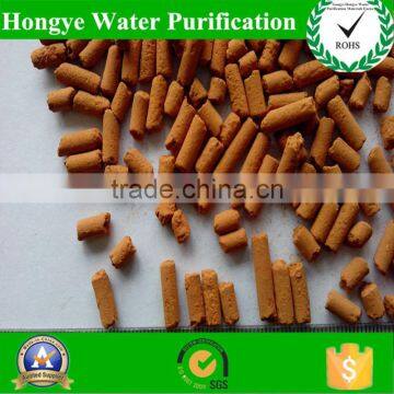 iron oxide desulfurization catalyst for biogas purification system