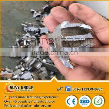 New Design Double Shaft Car Engines Shredding Machine Price