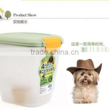 Pet food storage pet bowls pet feeder cat food storage dog food storage