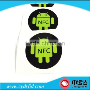 HF passive nfc rfid tag printable NFC Sticker tags