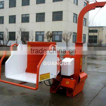 ATV Towable wood chipping machine