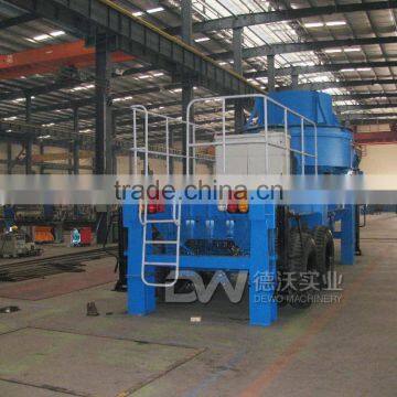 High quality mobile crusher plant, primary crushing machine