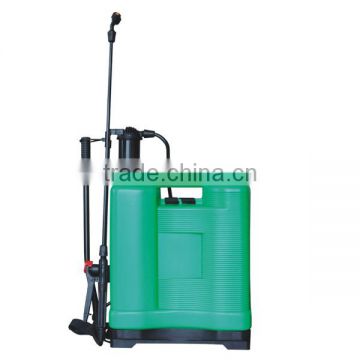 plastic manual type 16l knapsack sprayer