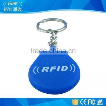 Magnetic remote rfid key fob