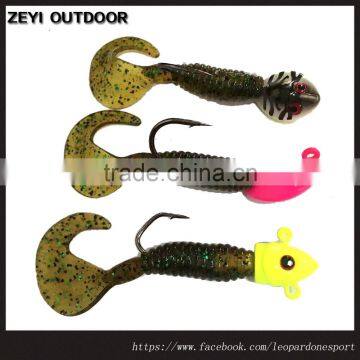 2016 Soft Shell Floating Crab Fishing Lure Soft Fishing Lure