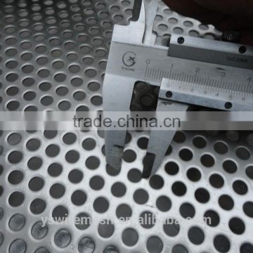 Perforated steel sheet