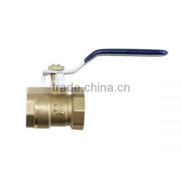 iLot brass ball valve, lever handle, NPT female