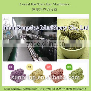 Automatic Oat Chocolate Cereal Bar Machine/Production line