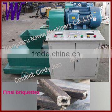 Rice Husk Briquetting machine with high efficiency