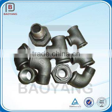 High quality cast iron 60 degree elbow pipe fittin