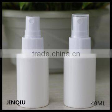 40ml Pure Color China Perfume Bottle,plastic Refill Perfume Atomizer Spray Bottle,spray Bottle With Pump