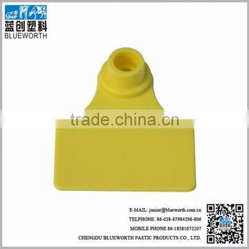 Blueworth 3#+4# Yellow Ear Tag for Cow in Farm Livestock Management photo-5