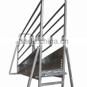 Fixed Cattle Loading Ramp