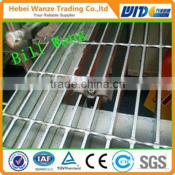 Customize Hot-dipped Galvanized steel grating