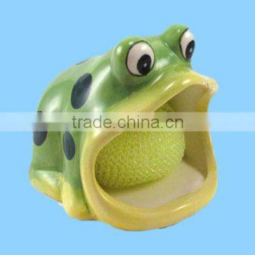 Funny Draining Soap Dispenser With Sponge Holder