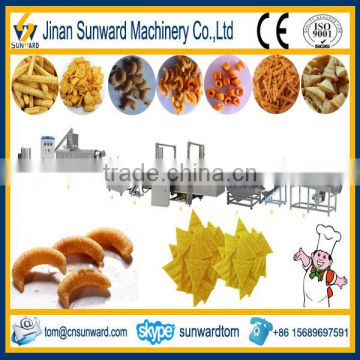 Multi-function Fried Wheat Flour Snack Making Line Machinery