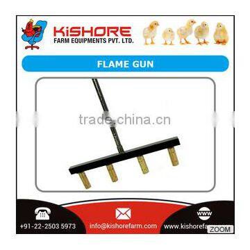 Poultry Flame Gun for Poultry Use Manufactured in India photo-2