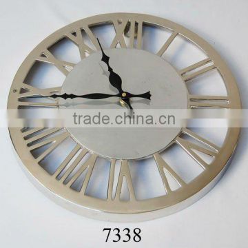 Metal Decorative aluminum wall clock