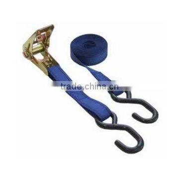 High Quality Polyester lashing straps with S hook