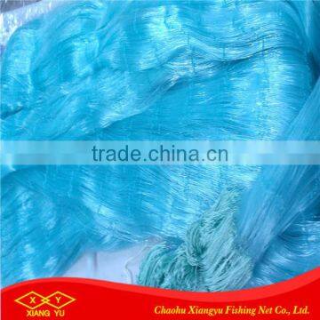 Used 100% Nylon Tight Knot And Soft Twine Monofilament Selvage Fishing Nets