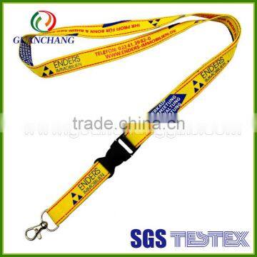 Custom ECO friendly lanyards with ID badge holder no minimum order