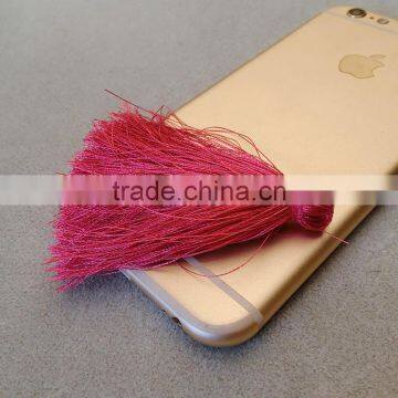 Iphone Decorative Strap Charm China Cellphone Accessories Tiny Tassel Fringe photo-4