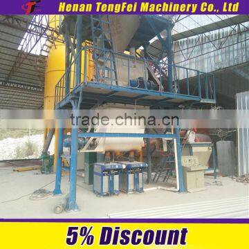 dry premixed masonry mortar mixing plant adopt automatic mix plaster system