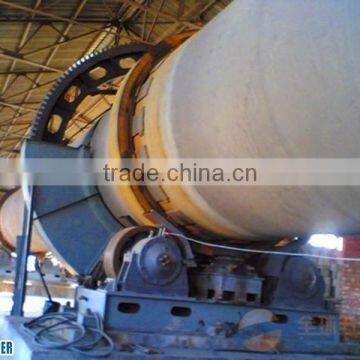 Metallurgy industries use rolling bearing type rotary kiln