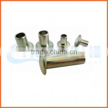 alibaba high quality copper steel hollow rivet