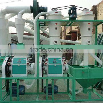 10 ton per day wheat flour milling machine