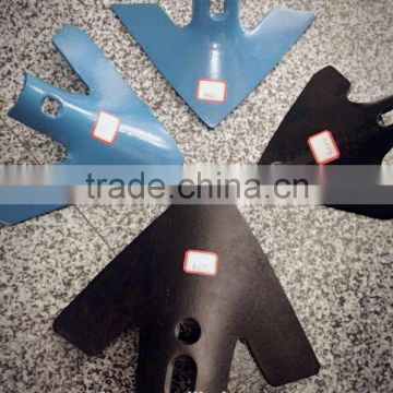 rotary tiller hoe blade