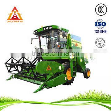 2016 new design mini reaper binder-mini rice combine harvester