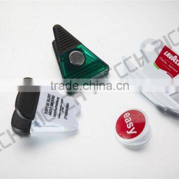 Promotion gift plastic Magnet Clip