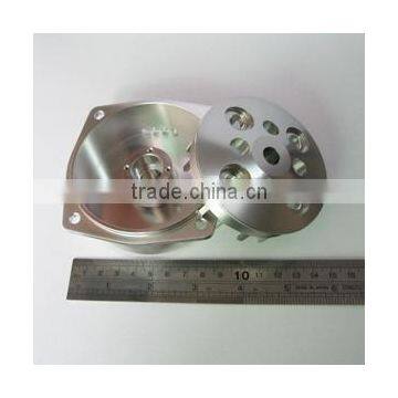 Shenzhen OEM CNC Lathe Machined Motor Parts,CNC Turning Machined Stainless Steel Auto Parts photo-5