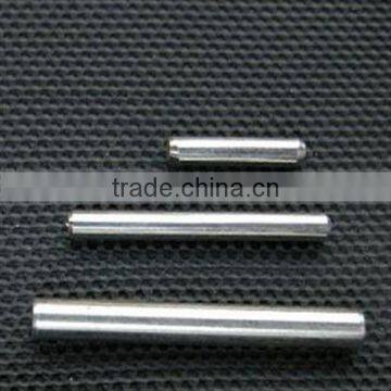 Steel plated nickel down pins