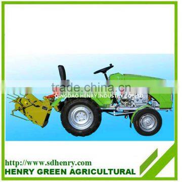 10hp,12hp,13hp,15hp,18hp Mini Garden Tractor photo-5