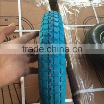 High Quality PU Wheel for Hand Cart 3.00-8 photo-6