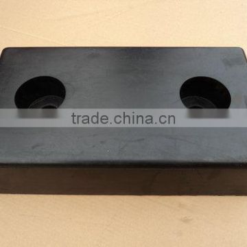 Molded Dock Bumpers for Trucks