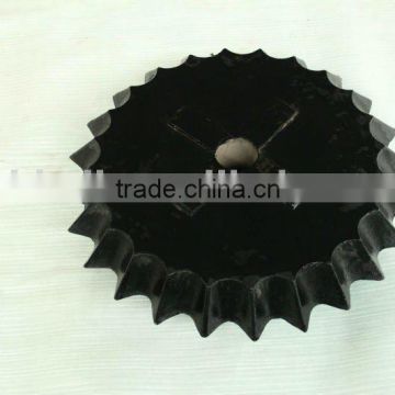 farm machine spare parts-gear box-casting and forging