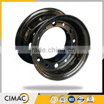 Heavy Duty 6.50-10 Industrial Wheel Rim Tire photo-6