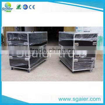 customized size aluminum flight case used for truss equipment